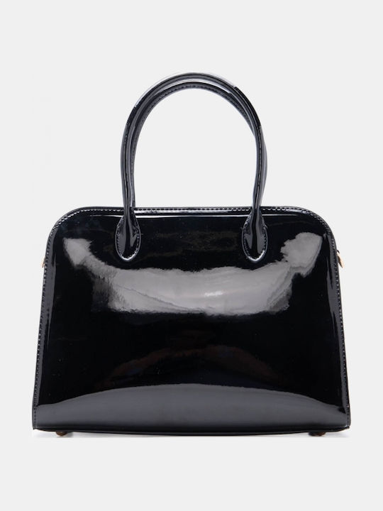 Stoff Damen Handtasche Handtasche Crossbody Schwarze