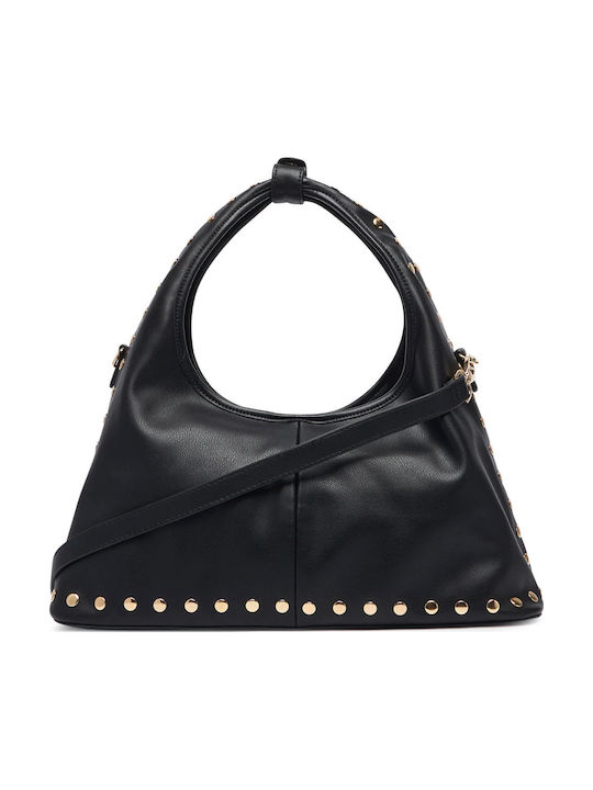 Valentino Bags Дамска Hobo чанта черна