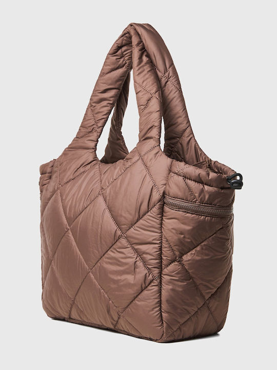 Women's Shoulder Bag Brown