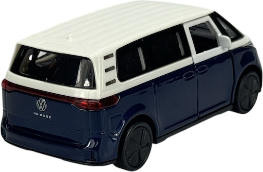 Welly Vw Volkswagen Id Buzz Weiß-Blau 1:34 43829