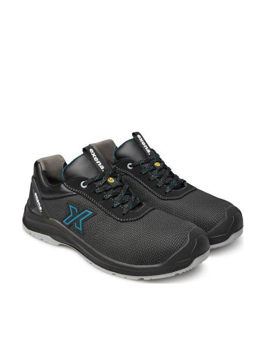 Exena Work Shoe Black S3L with ESD, FO, SR Certification