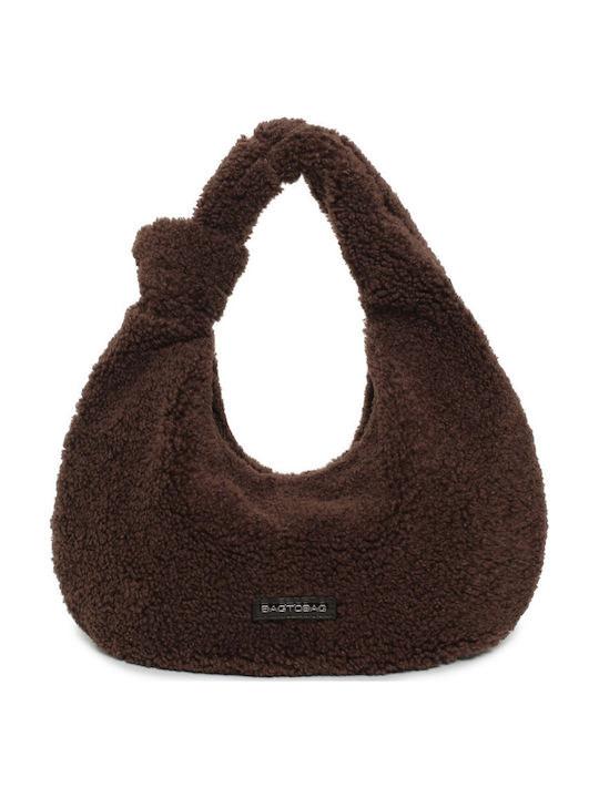 Günstige Damen Hobo Handtasche Braune