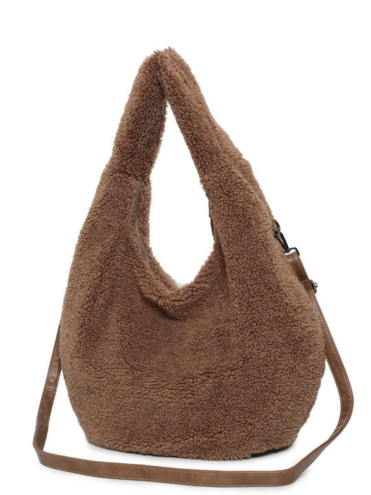 Fell Damen Hobo Tasche Braun BLY1112-BRAUN