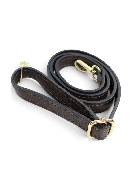 Damentasche aus Leder Hobo Schulter Tasche Braune