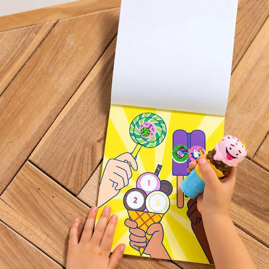 Melissa & Doug Autocolante pentru copii 3+ ani