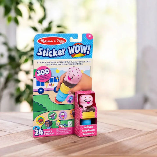 Melissa & Doug Autocolante pentru copii 3+ ani