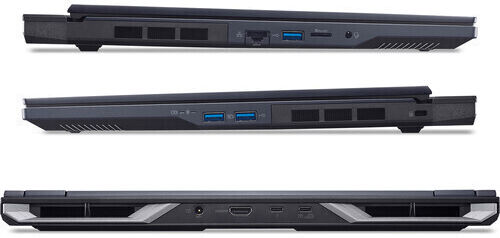 Acer Predator Helios Neo 16 AI PHN16-I71 -90LV 16" IPS QHD+ Тъчскрийн 240Hz (Ultra 9-290HX Плюс/16GB/1TB SSD/GeForce RTX 5070 Ti/W11 Home) Abyssal Black (US Клавиатура)