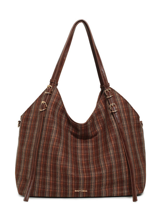 Damentasche Schulter Crossbody Braun