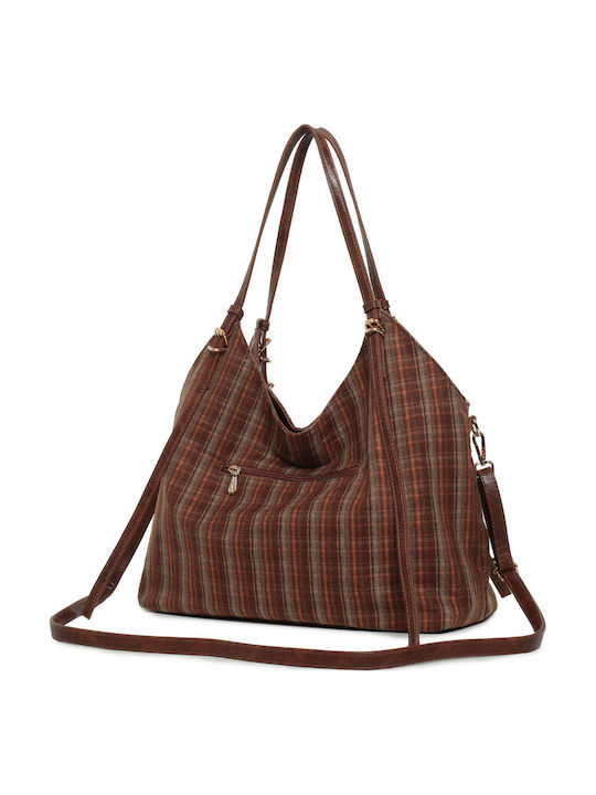 Damentasche Schulter Crossbody Braun