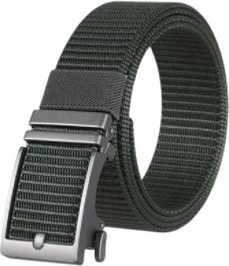 Men's Military Type Belt Molle Tactical K329 Brown