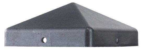 Handrail for Garden Fencing Made of Plastic 71x71cm
