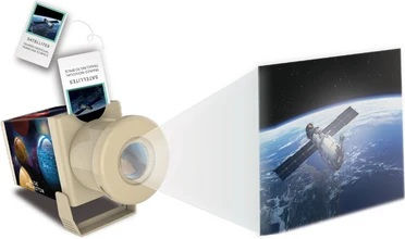 Kidzlabs Slide Projector Outer Space