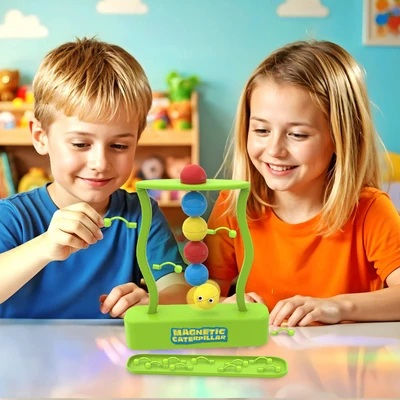 Kidzlabs Balance Game Magnetic Caterpillar