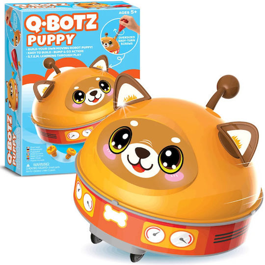 Robot Q.botz Puppy Kidzrobotix Assembly Kit