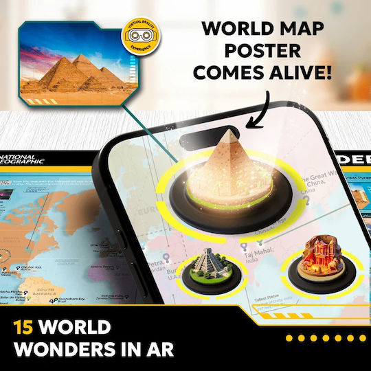 National Geographic Interactive Vr Stem Kit Wonders World