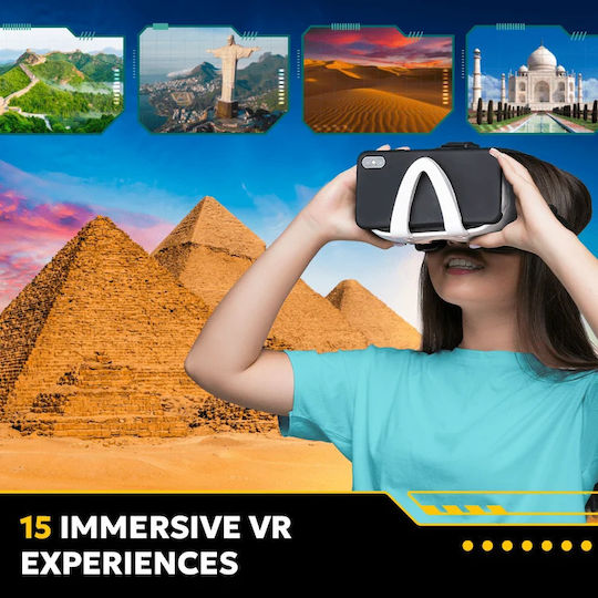 National Geographic Interactive Vr Stem Kit Wonders World