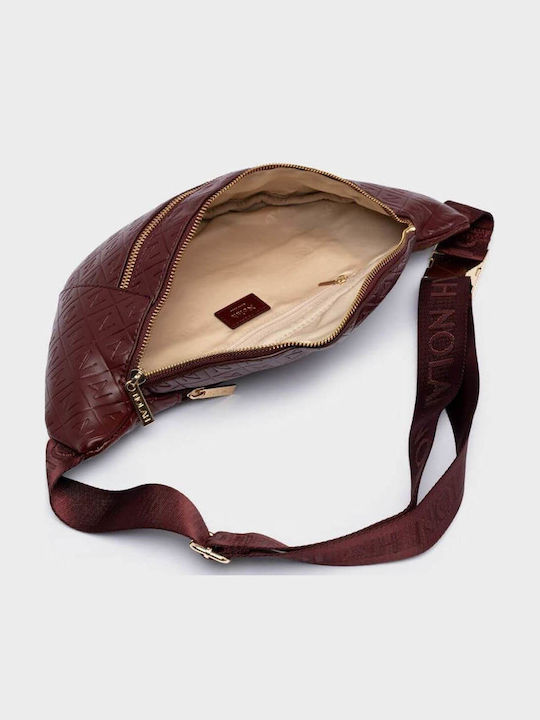 Soroko Women's Crossbody Bag Burgundy