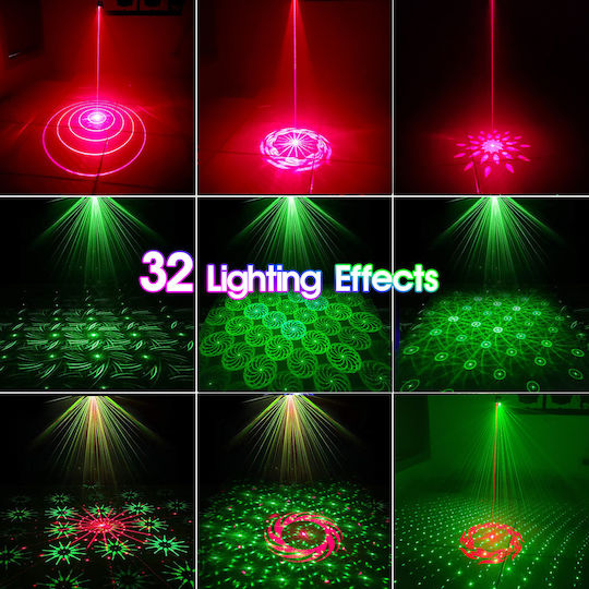 Decorative Light Party Light 5.4x5.4x4.4cm