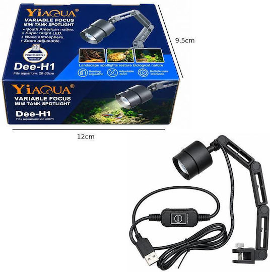 Yiaqua Led Lamp for Aquarium Lighting