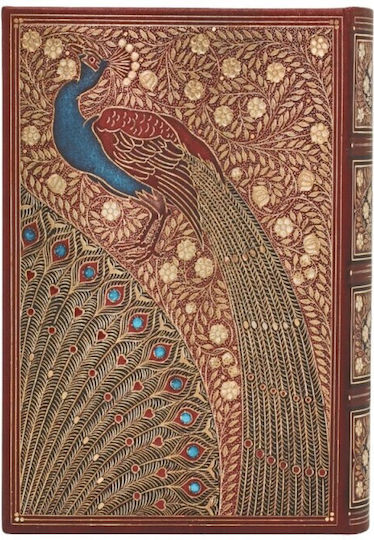 Paperblanks Мини Бележник 216 Листа с Твърда Корицa и Ластик