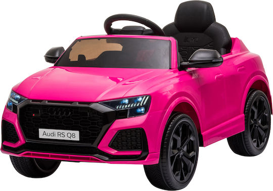 Audi RS Q8 Μονοθέσιο με Τηλεκοντρόλ Licensed 6 Volt Ροζ για 3+ Ετών