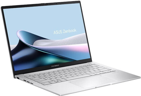 Asus Zenbook 14 OLED UX3405CA-SU1500W 14" Тъчскрийн (Ultra 9-285H/16GB/512GB SSD/W11 Home) (US Клавиатура)