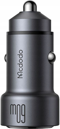 Mcdodo Fast Car Charger Phone Laptop 2x Usb-c Usb-a 60w