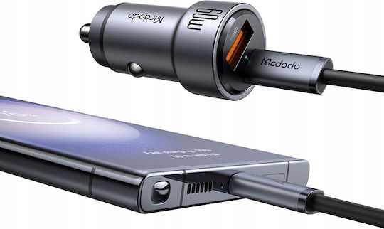 Mcdodo Fast Car Charger Phone Laptop 2x Usb-c Usb-a 60w