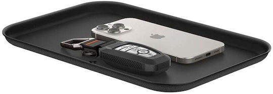 Spigen Диск за Организация Sectional Catchall Tray Ld402 Ahp10135 Многофункционална Организация Стабилен Противоплъзгащ Дизайн Силиконова Основа Черен