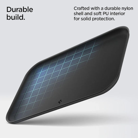 Spigen Диск за Организация Sectional Catchall Tray Ld402 Ahp10135 Многофункционална Организация Стабилен Противоплъзгащ Дизайн Силиконова Основа Черен