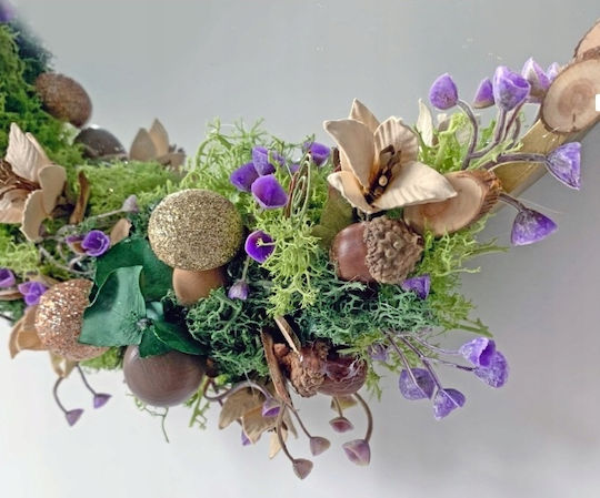 Acorns Glitter Natural 12 Pcs