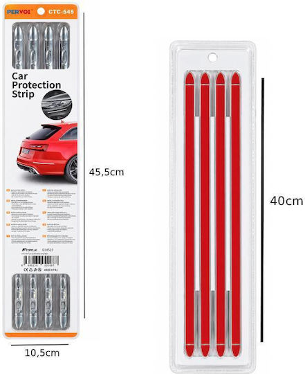Автомобилни Аксесоари За Врати И Брони 4 Бр 40 Cm Car Protection Strips Tf247595