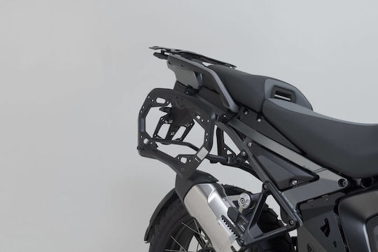 Комплект Основи За Твърди Калъфи Sw-motech Trax Adv 37л BMW R 1300 GS Adv Черен