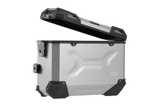 Комплект Основи За Твърди Калъфи Sw-motech Trax Adv 45 Лт Bmw R 1300 Gs Adv Сребрист
