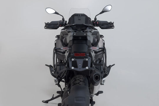 Комплект Основи За Твърди Калъфи Sw-motech Trax Adv 37л BMW R 1300 GS Adv Сребрист
