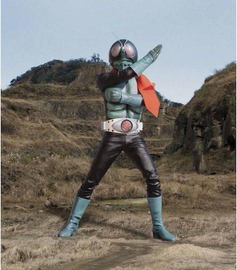 Megahouse Kamen Rider Ultimate Art der Figur - Masked Rider Sammelbare Figuren 40cm