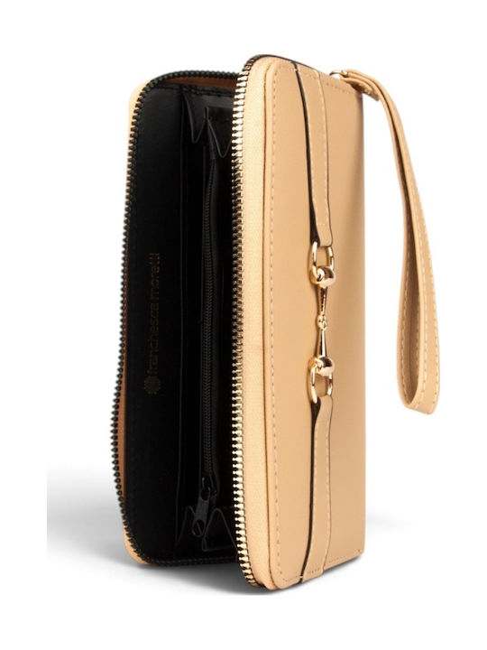 Women's Beige Wallet