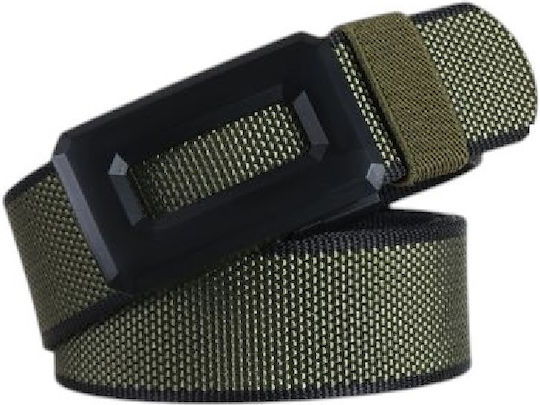 Men's Military Style Belt Molle Tactical K328 Brown