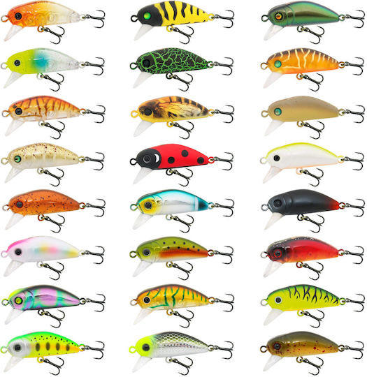 Изкуствен Han Fishing Bidik 35 3,5 см 3,1 гр Кум Пире