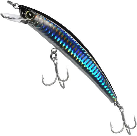 Yo-Zuri Crystal Minnow Floating Artificial Bait Minnow 7cm C5