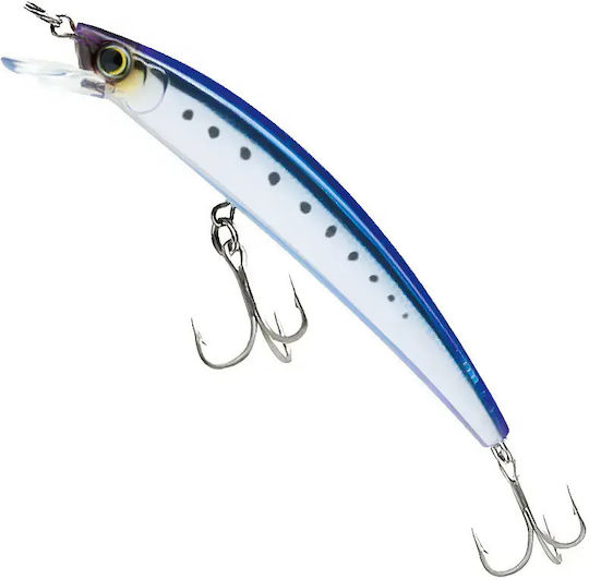 Yo-Zuri Crystal Minnow Floating Artificial Bait Minnow 7cm C5