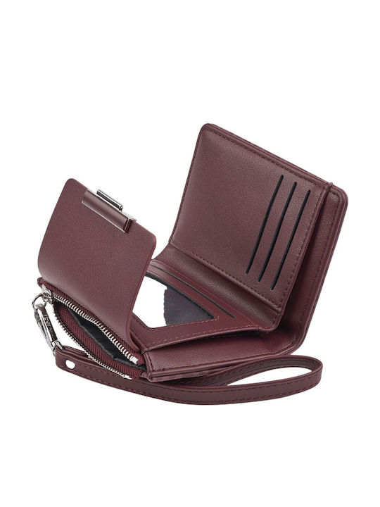 Women's Burgundy Wallet