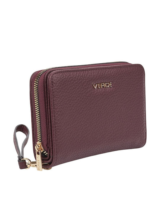 Damenbrieftasche Burgundisch