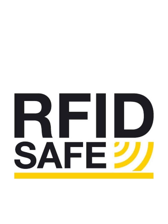 Голяма Дамска Портмоне от Естествена Кожа с RFID Кафяв