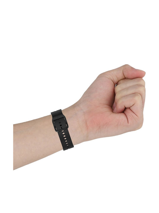 Curea de Cauciuc Verde 22mm
