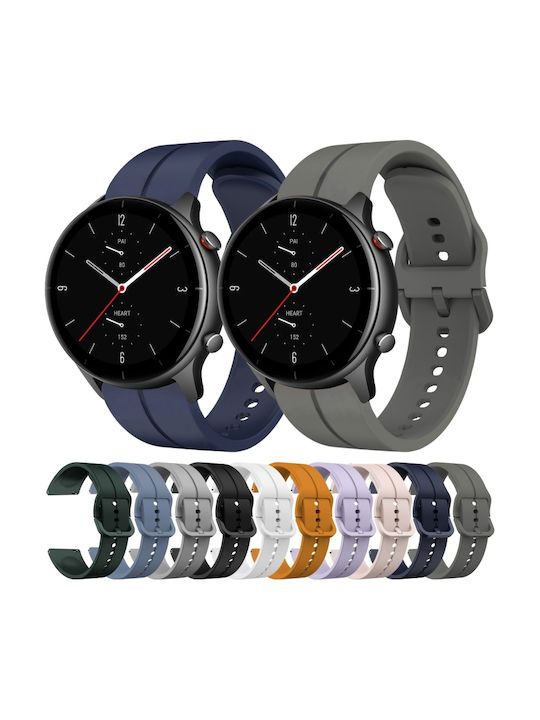 Gummi-Armband Gelbes 22mm