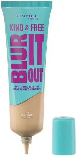 Rimmel Fond de ten lichid pentru ten mixt și gras 30 ml