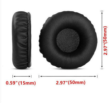 Jabra Ανταλλακτικά Earpads Pro Μαύρα