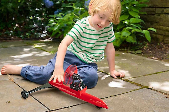 Diy Kit Kidzlabs Wind-powered Car