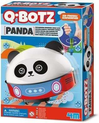 Robot Q.botz Panda Kidzrobotix Assembly Kit